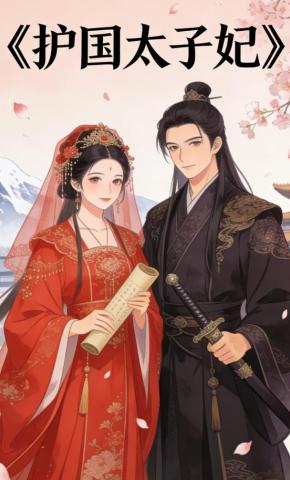 短剧《护国太子妃》海报