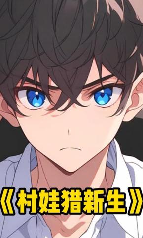 短剧《村娃猎新生》海报
