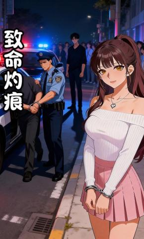 短剧《致命灼痕》海报