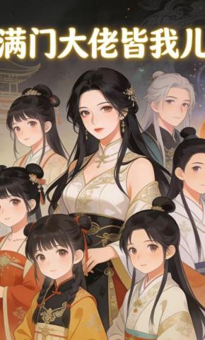 短剧《满门大佬皆我儿》海报