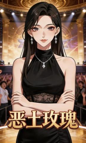 短剧《恶土玫瑰》海报