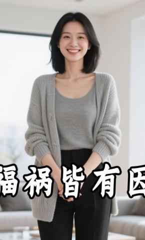 短剧《福祸皆有因》海报