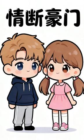 短剧《情断豪门》海报