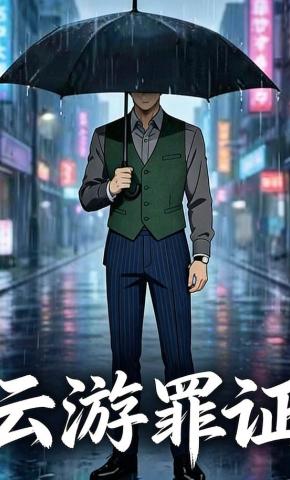 短剧《云游罪证》海报