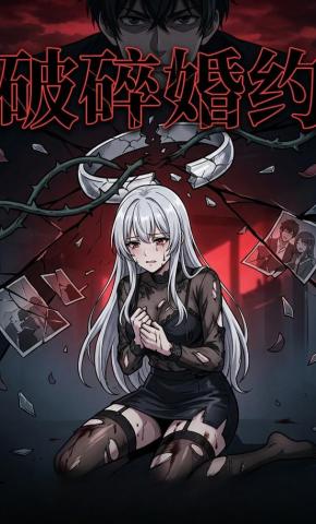 短剧《破碎婚约》海报