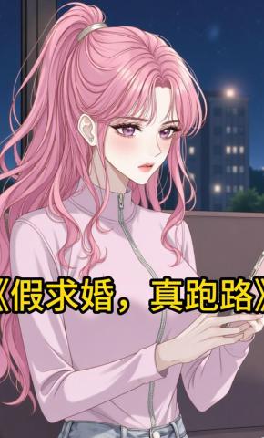 短剧《假求婚，真跑路》海报