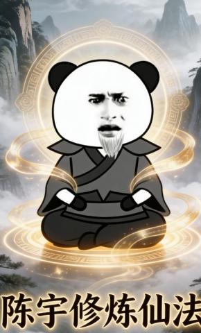 短剧《陈宇修炼仙法》海报