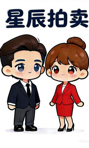 短剧《星辰拍卖》海报