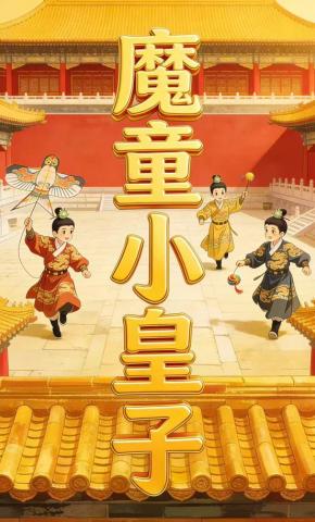 短剧《魔童小皇子》海报