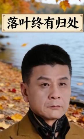 短剧《落叶终有归处》海报