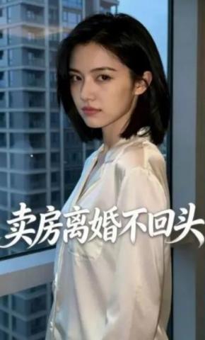 短剧《卖房离婚不回头》海报