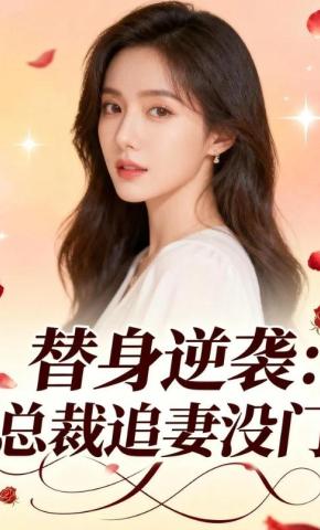 短剧《替身逆袭：总裁追妻没门》海报