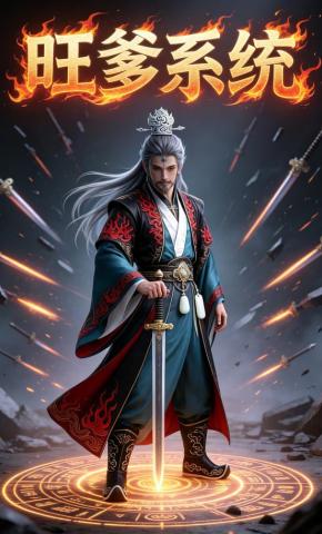 短剧《旺爹系统》海报