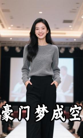 短剧《豪门梦成空》海报