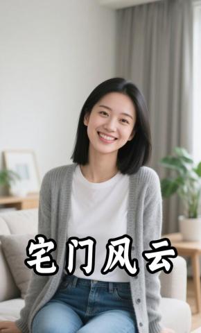 短剧《宅门风云》海报