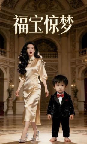 短剧《福宝惊梦》海报