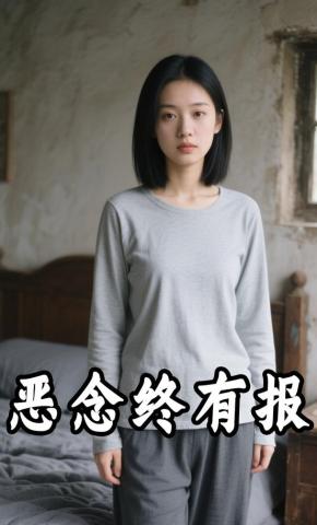 短剧《恶念终有报》海报