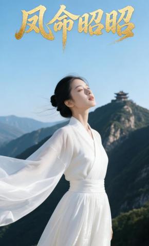 短剧《凤命昭昭》海报