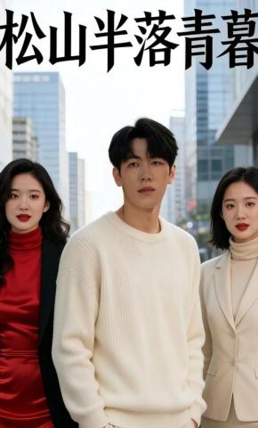 短剧《松山半落青暮》海报