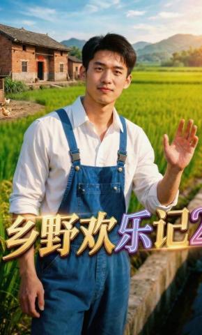 短剧《乡野欢乐记2》海报