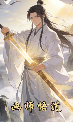 短剧《画师悟道》海报