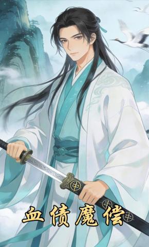 短剧《血债魔偿》海报