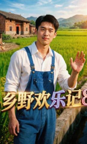 短剧《乡野欢乐记8》海报