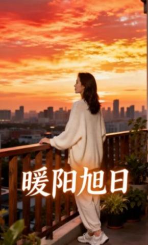 短剧暖阳旭日海报