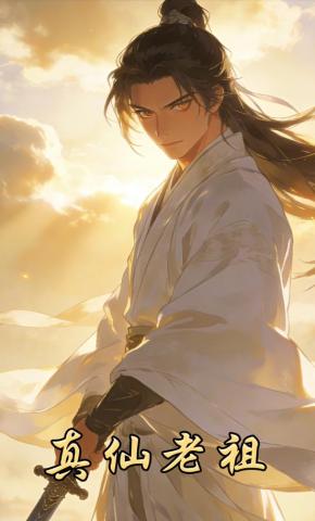 短剧《真仙老祖》海报