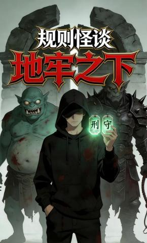 短剧《规则怪谈：地牢之下》海报