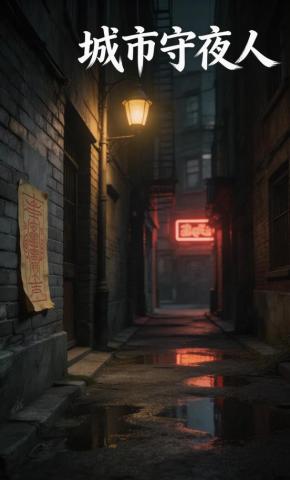 短剧《城市守夜人》海报