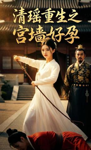 短剧《清瑶重生之宫墙好孕》海报