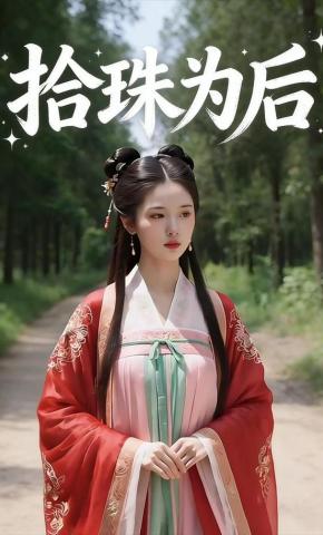 短剧《拾珠为后》海报