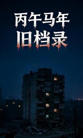 短剧《丙午马年，旧档录》海报