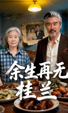 短剧《余生再无桂兰》海报