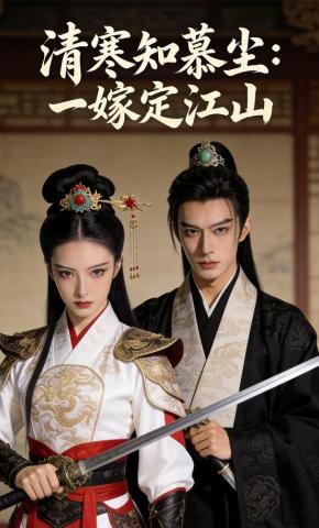 短剧《清寒知慕尘：一嫁定江山》海报
