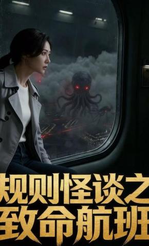 短剧《规则怪谈之致命航班》海报