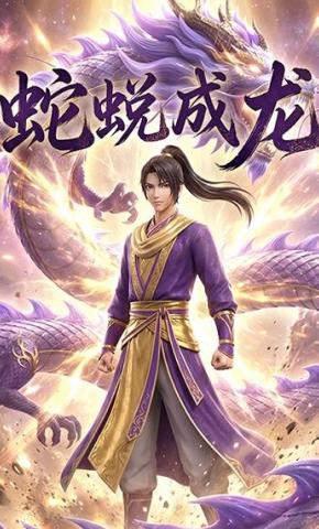 短剧《蛇蜕成龙》海报