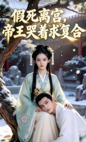 短剧《假死离宫，帝王哭着求复合》海报