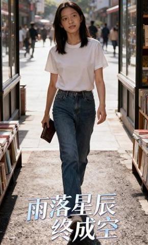 短剧《雨落星辰终成空》海报