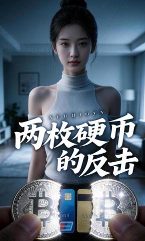 短剧《两枚硬币的反击》海报