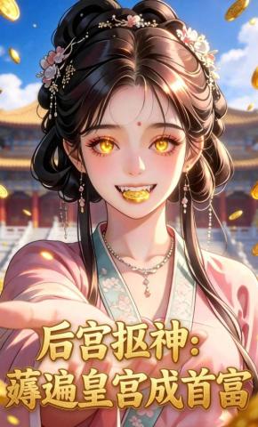 短剧《后宫抠神：薅遍皇宫成首富》海报