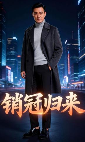 短剧《销冠归来》海报