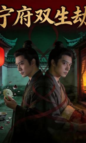 短剧《宁府双生劫》海报