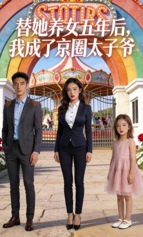 短剧《替她养女五年后,我成了京圈太子爷》海报