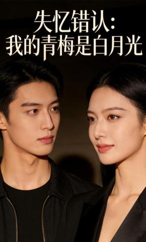 短剧《失忆错认：我的青梅是白月光》海报