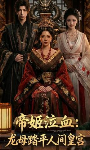 短剧《帝姬泣血：龙母踏平人间皇宫》海报