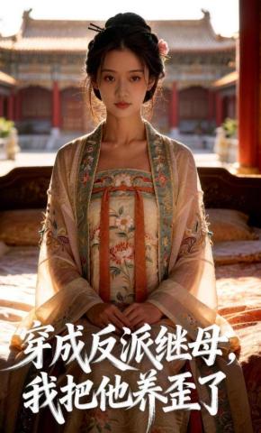 短剧《穿成反派继母，我把他养歪了》海报