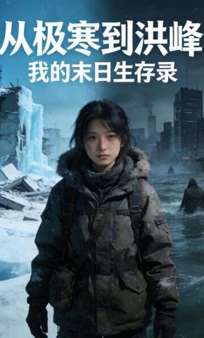 短剧《从极寒到洪峰：我的末日生存录》海报