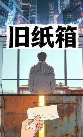 短剧《旧纸箱》海报